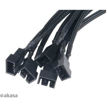 Akasa AK-CBFA03-45 FLEXA molex na 5x PWM