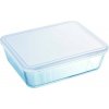 Pyrex Doza sklennená 2,6 l 24 x 19 x 8 cm