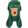 Overal CHRISTMAS zelený - S, Zelená