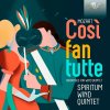 Mozart: Cosí fan tutte, arranged for Wind Quintet (CD) (Spiritum Wind Quintet)