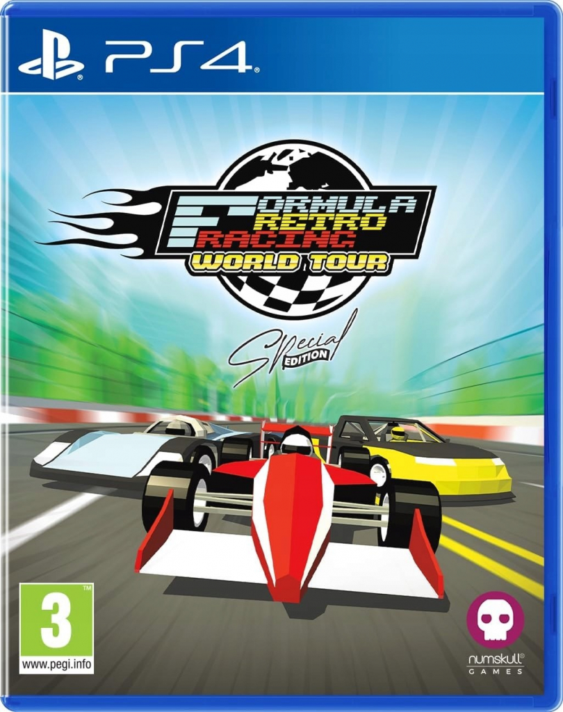 Formula Retro Racing: World Tour