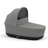 CYBEX Priam 4.0 Lux Carry Cot Mirage Grey Platinum