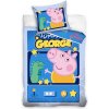 Posteľné obliečky Peppa Pig and George