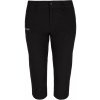 Kilpi TRENTA-W Dámske 3/4 nohavice ML0029KI Čierna 34