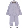 Mikk-Line nepremokavá súprava do dažďa s trakmi 33145 Lavender Gray Velikost: 80 GOTS, vodeodolná, recyklovateľná