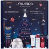 Shiseido Bio-Performance Time-Fighting Ritual Blue dárková sada: denní pleťový krém Bio-Performance Advanced Super Revitalizing Cream 50 ml + čisticí pleťová pěna Clarifying Cleansing Foam 15 ml + ple