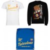 Superfutbal Darčeková sada Barca, tričko, mikina, ruksak Tričko: XXXL, Mikina: XL