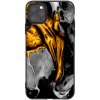 Picasee silikónový čierny obal pre Apple iPhone 11 Pro Max - Black Gold