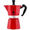 Bialetti Moka Express červená 6 šálok