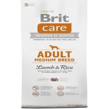 Brit Care Adult Medium Breed 3 kg