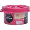 Aroma Car - Organic Bubble Gum 40g
