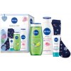 Darčekový set Nivea Perfect Day-telové mlieko 400ml+sprchový gél 250ml+krém 50ml+ponožky