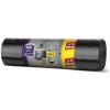 Vrecia zaväzovacie FINO na ťažký odpad 300 ℓ, 70 mic., 135 x 146 cm, čierne (6 ks)