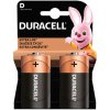 Alkalická batéria Duracell D (R20) 2 ks
