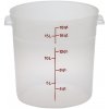 Cambro Kruhová polypropylénová nádoba na potraviny s objemom 17,2 l a priemerom 378 mm | CAMBRO, Camwear