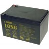 Long 12V 12Ah olověný akumulátor F2 PBLO-12V012-F2A Avacom