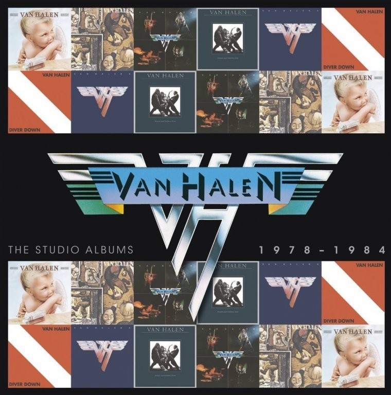VAN HALEN: THE STUDIO ALBUMS 1978-1984 CD