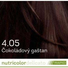 Biokap Nutricolor Delicato Rapid 4.05 čokoládový gaštan 140 ml
