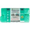 Lumax zaväzovacie zelené HDPE 60 l 2x10 ks 16 μm
