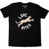 Def Leppard - Love Bites Leap (Black) (tričko) Small