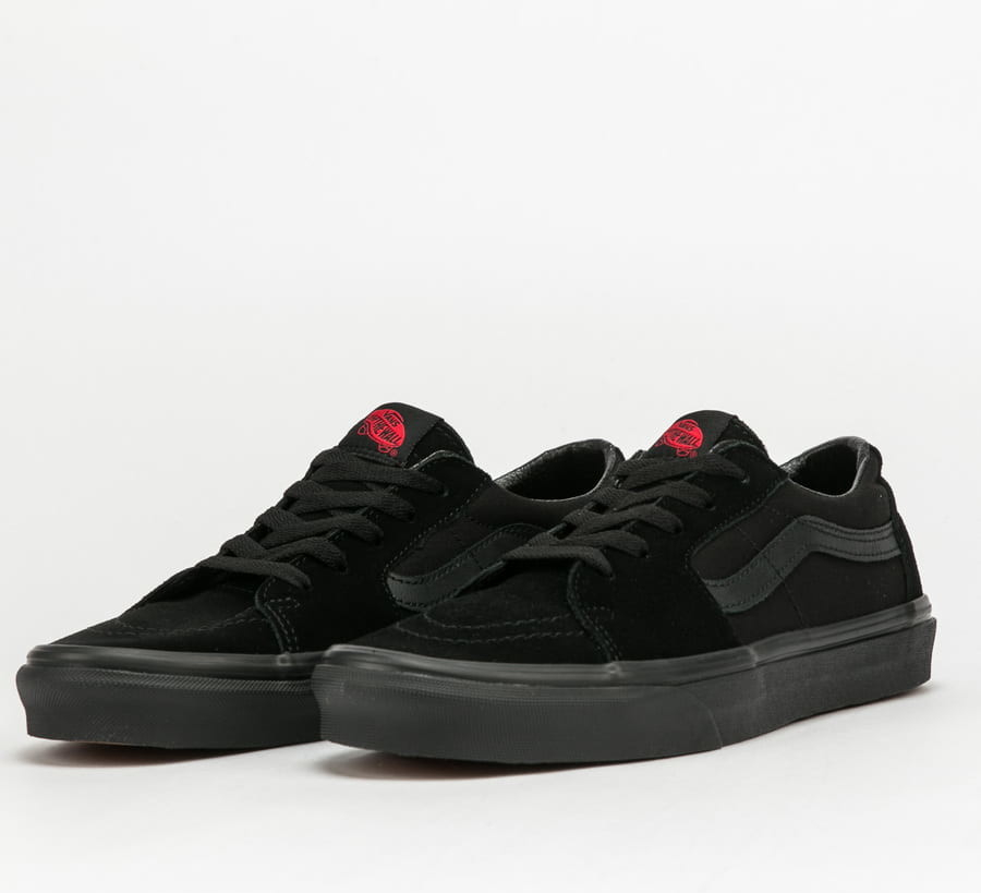 Vans SK8 Low BLK BLK pánske topánky