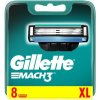 Gillette Mach3 náhradné čepielky 8ks