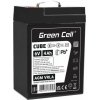 *Green Cell Cube AGM VRLA IP54 Baterie 6V 4Ah bezúdržbová baterie (AGM baterie Green Cell – spolehlivé bezúdržbové akumulátory s dlouhou životností. Vhodné pro záložní zdroje, solární systémy, lodě, k