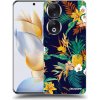 Picasee silikónový čierny obal pre Honor 90 5G - Pineapple Color