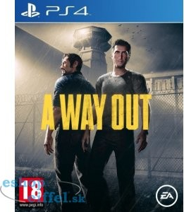 A Way Out od 50,6 € - Heureka.sk