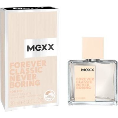 Mexx Forever Classic Never Boring 30 ml Toaletná voda pre ženy