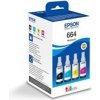 Atrament Epson 664 CMYK - originálny