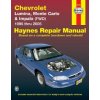 Chevrolet Lumina, Monte Carlo & Impala (FWD) (95 - 05)