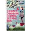 Ta deuxi?me vie commence quand tu comprends que tu n'en as qu'une