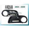 Denné svietenie DRL Škoda Fabia 04-08