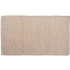 KELA Koupelnová předložka Miu směs bavlna/polyester zakalená růžová 120,0x70,0x1,0cm KL-24727