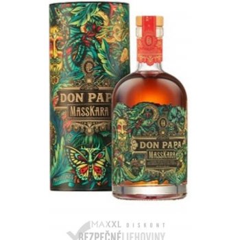 Don Papa Masskara 40% 0,7 l (tuba)