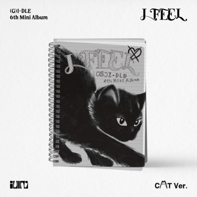 I Feel - Cat Version - - GI-DLE CD