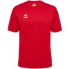 Hummel HMLESSENTIAL JERSEY S/S červená