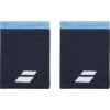 Babolat Logo Jumbo Wristband Drive Heritage Blue