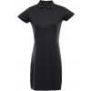 Dámske rýchloschnúce šaty ALPINE PRO, EDELA 2 Čierna XS