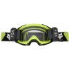 Bike okuliare Fox Airspace Rolloff Goggle fluorescent yellow 23/24 - Odosielame do 24 hodín