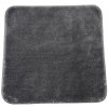 LUANA Kúpeľňová predložka sivá 50 x 50 cm