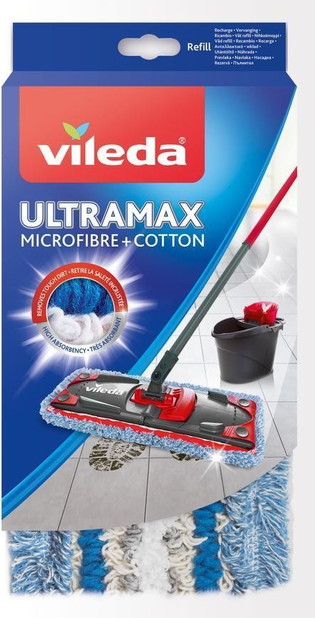 Vileda 139702 Ultramax Micro & Cotton náhrada