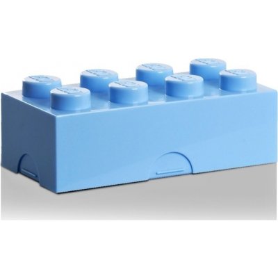 LEGO® Svačinový box světle modrý