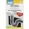 HG duo tekutý čistič odpadov 1 l
