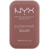 NYX Professional Makeup Buttermelt Blush púdrová lícenka 09 Feeling Butta 5 g