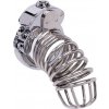 Stainless Steel Penis Cage 1 with Advanced Locking Mechanism