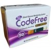 SD Codefree testovacie prúžky 50 ks