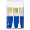 CURAPROX HYDROSONIC SENSITIVE Hydrosonická náhradná hlavica, žltá + zelená, 1x2 ks
