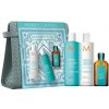 Moroccanoil Hydration Vánoční Set - Šampon 250 ml + kondicionér 250 ml + olej light 50 ml Dárková sada